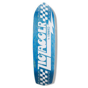 Krooked Deck Zip Zager 8.62 Blue Stain