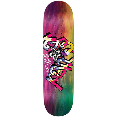 Krooked Deck Team Eye Dyed 8.5