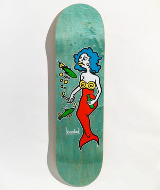 Krooked Deck Mermaid 8.5