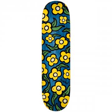Krooked Deck Wildstyle Flower 7.75 Blue