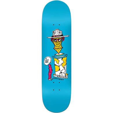Krooked Deck Gonz Art Lover 8.3