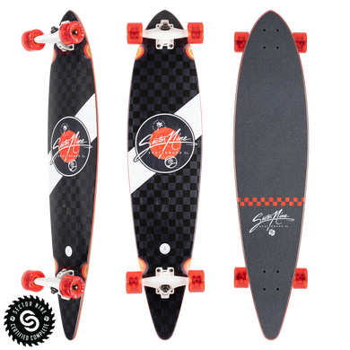 Sector 9 complete Mosaic Ledger 40 x 9.25