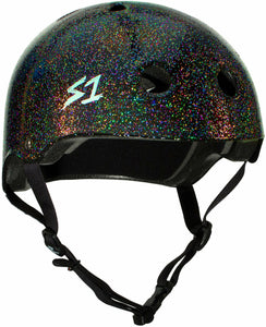S-One Helmet Lifer Black Glitter