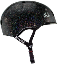 Load image into Gallery viewer, S-One Helmet Lifer Black Glitter