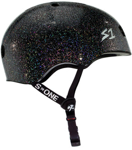 S-One Helmet Lifer Black Glitter