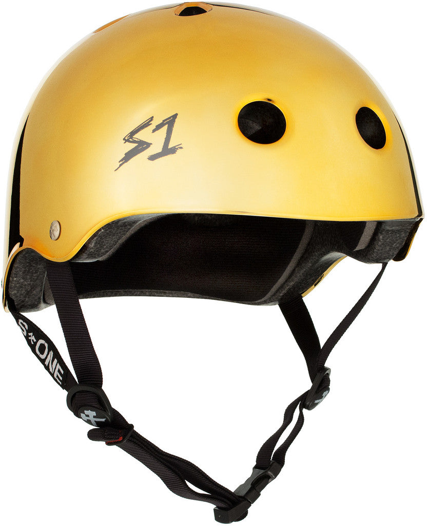 S-One Helmet Lifer Gold Mirror Gloss
