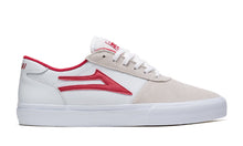 Load image into Gallery viewer, Lakai Manchester White Red Suede