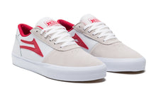 Load image into Gallery viewer, Lakai Manchester White Red Suede