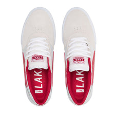 Load image into Gallery viewer, Lakai Manchester White Red Suede