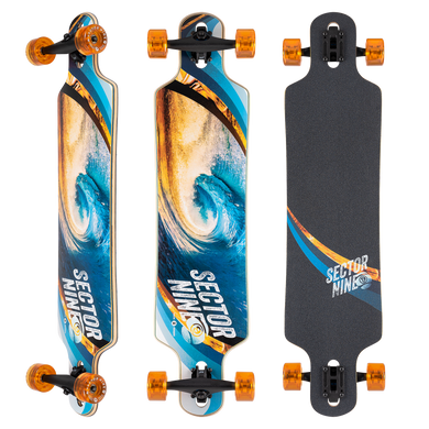 Sector 9 complete Meridian Swirl 40.0 x 9.75
