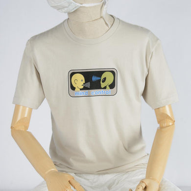 Alien Workshop Tee Mind Control Tan