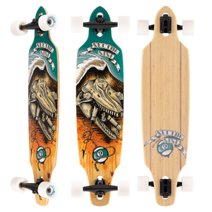 Sector 9 complete Mini Lookout Wreckage 37.5 x 9.25