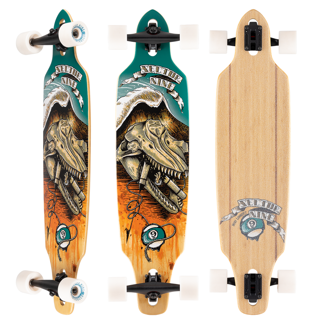 Sector 9 complete Mini Lookout Wreckage 37.5 x 9.25