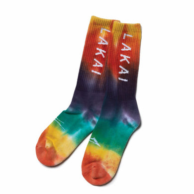 Lakai Socks Crew Acid Wash