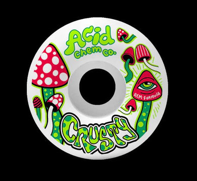 Acid Wheel REM Chris Crusty Weissmann SC Shape 54mm