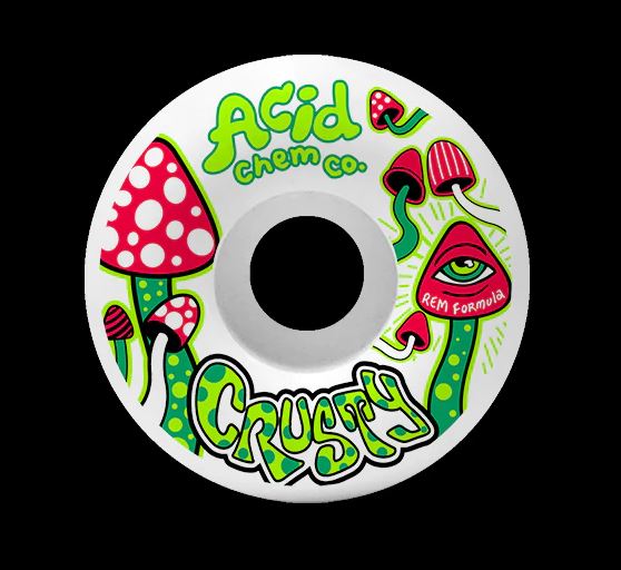 Acid Wheel REM Chris Crusty Weissmann SC Shape 52mm