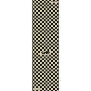 Madness Grip Checkered View Clear/Black 10"