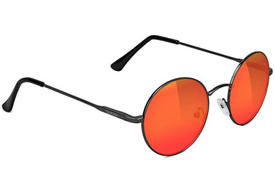 Glassy Mayfair Premium Polarized Black/Red Mirror