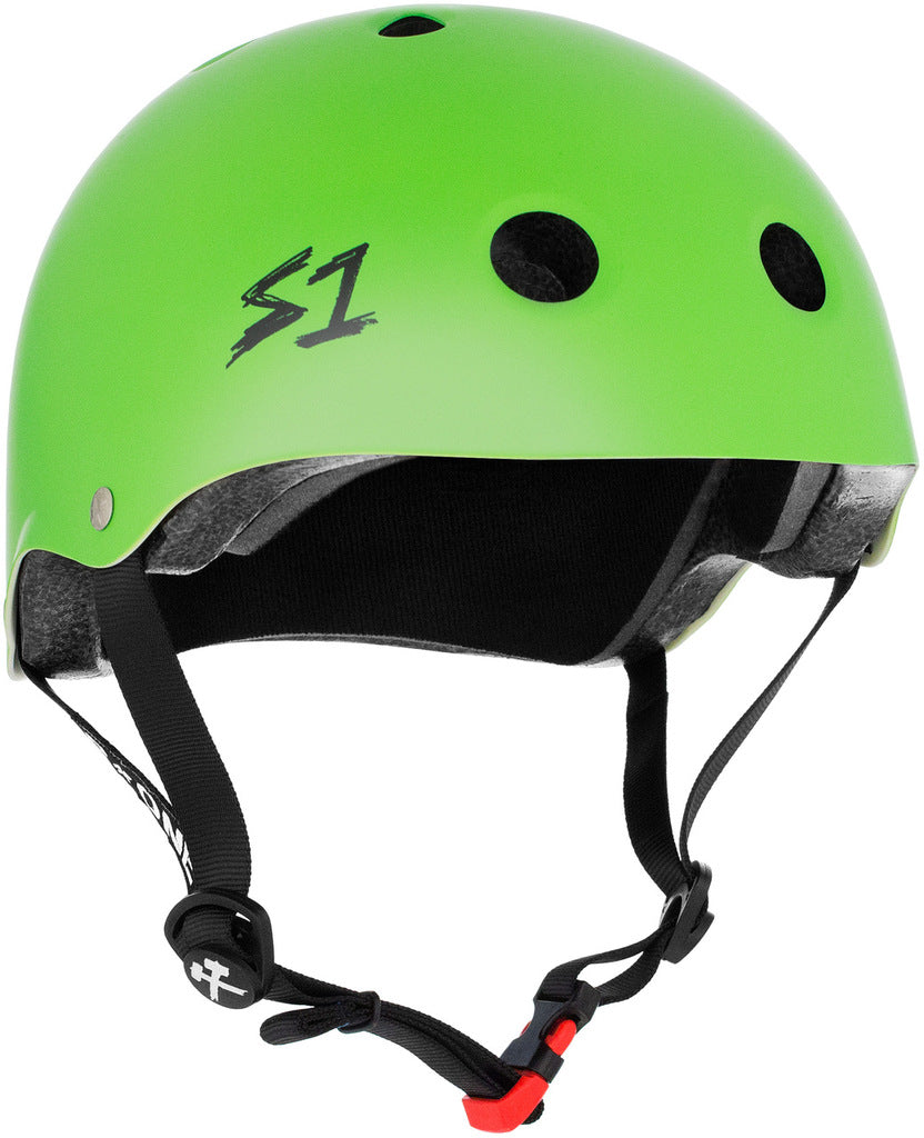 S-One Helmet Mini Lifer Bright Green