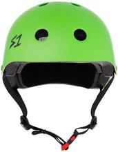 Load image into Gallery viewer, S-One Helmet Mini Lifer Bright Green