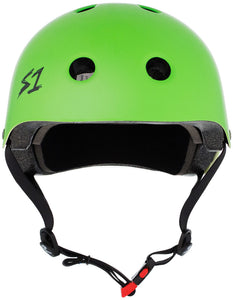 S-One Helmet Mini Lifer Bright Green