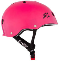 Load image into Gallery viewer, S-One Helmet Mini Lifer Hot Pink Gloss