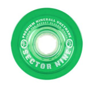 Sector 9 Wheel 72mm 78a Slalom Mint