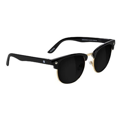 Glassy Morrison Polarized Black/Gold