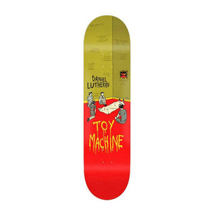 Toy Machine Deck 8.5 Lutheran Psycho Babylon