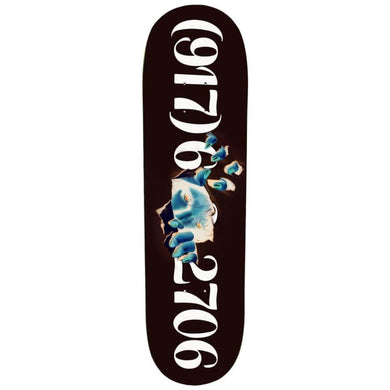 917 Deck Dialtone Ripper Black Slick 8.5