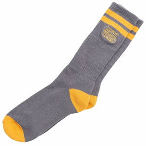 Anti Hero Socks Outline Charcoal/Khaki