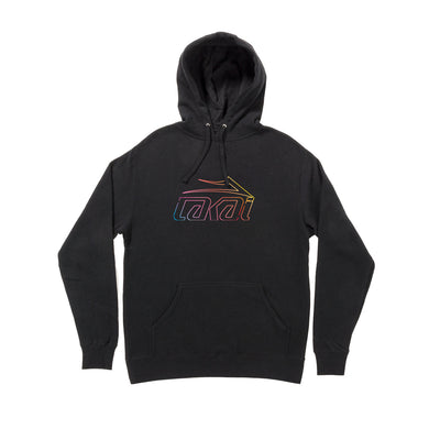 Lakai Hoodie Neon PO Hood Black