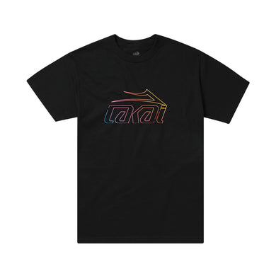 Lakai Tee Neon Black