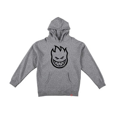 Spitfire Youth Hoodie Bighead Heather Grey Black