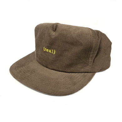 Real Hat Lower Corduroy Brown Yellow