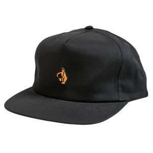 Krooked Hat Shmoo Black/Orange