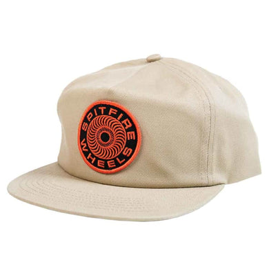 Spitfire Hat Classic 87 Swirl Khaki/Red/Black