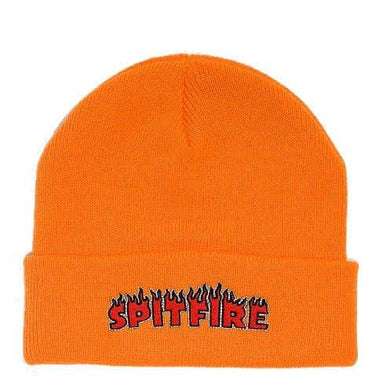 Spitfire Beanie Cuff Flash Fire Orange