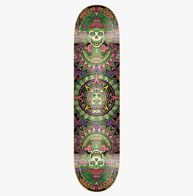 DGK Deck Oaxaca 8.38 Glow in the Dark