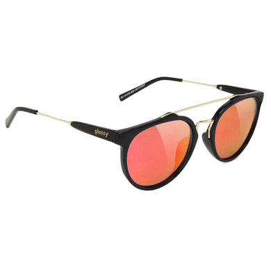 Glassy Chuck Black/Red Mirror