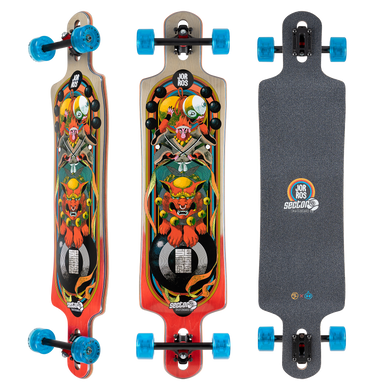 Sector 9 complete Paradiso Monkey King 40.5 x 9.75