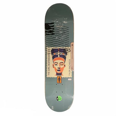 Girl Skateboards Tyler Pacheco Stamp 8.37”