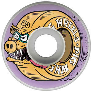 Pig Wheels 53mm Hog Wild Purple