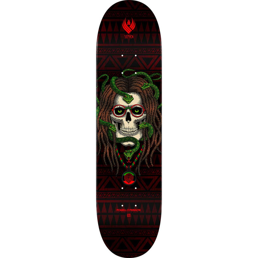 Powell Peralta Deck Spencer Semien Skull 8.25
