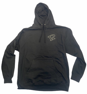 Precision Hoodie Black P. and Circle P