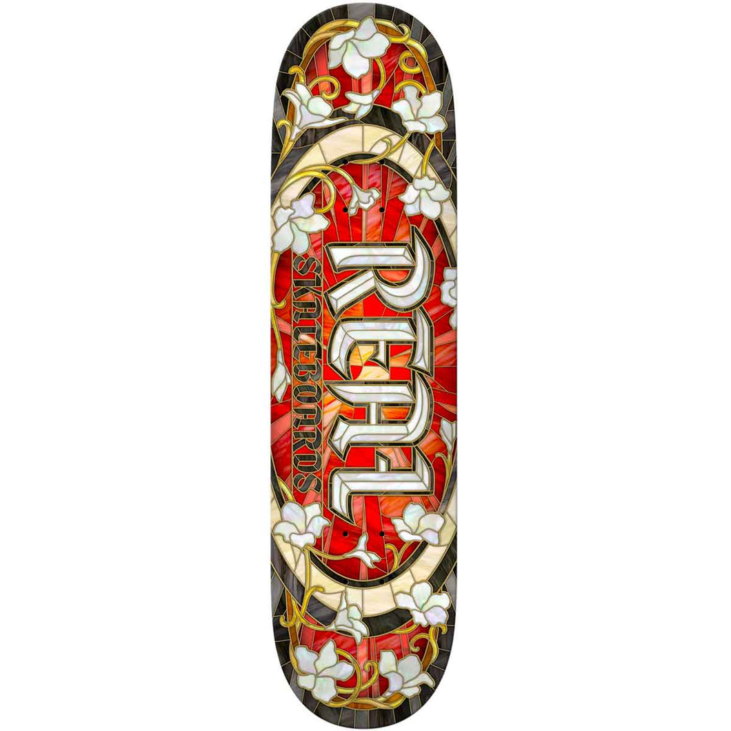 Real Deck Oval Cathedral 8.25