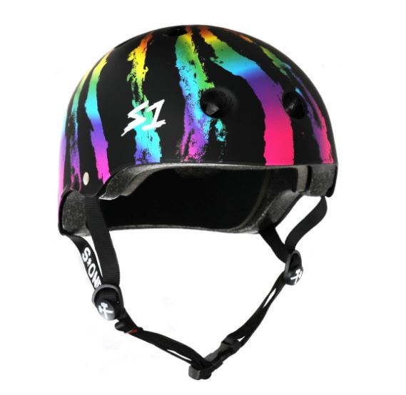 S-One Helmet Lifer Rainbow Swirl