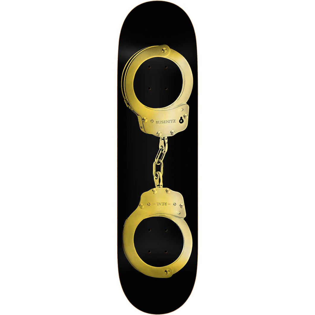Real Deck Busenitz Gold Cuffs 8.5