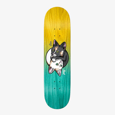 Real Deck Zion Yin Yang Kitty 8.25