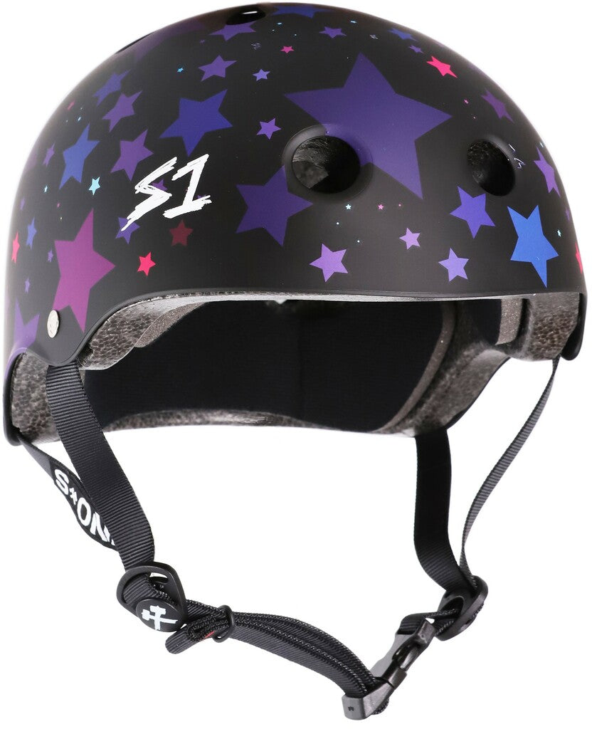 S-One Helmet Lifer Black Matte Star